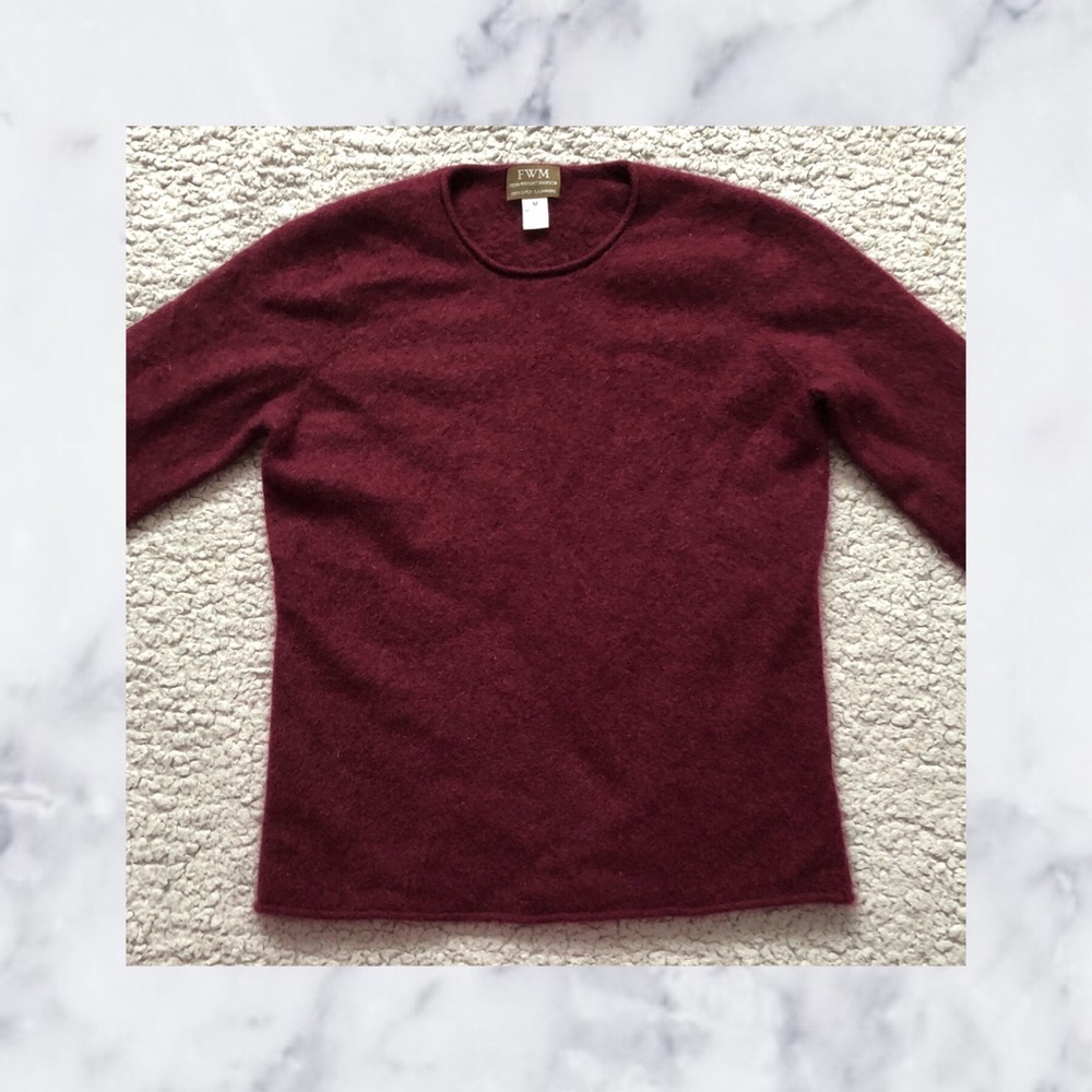 100% Cashmere Sweater